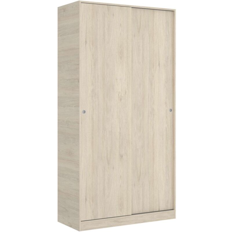 Armario puertas correderas Lupión en dos colores medidas ancho 100 x fondo 50 x alto 204 cm. Color NATURAL
Armario puertas correderas Lupión en dos colores medidas ancho 100 x fondo 50 x alto 204 cm. Color NATURAL