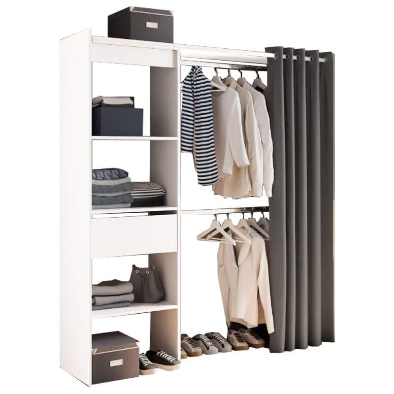 Armario Vestidor Chicago Roble Cepillado Habitación Dormitorio Matrimonio Juvenil 187x114-168x50 Cm
Armario Vestidor Chicago Roble Cepillado Habitación Dormitorio Matrimonio Juvenil 187x114-168x50 Cm