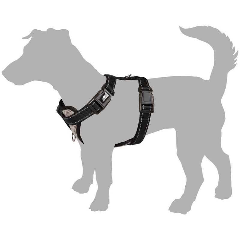 Arnés para la nieve, talla M. color azul. para perro. ajustable de cachorro a adulto.
Arnés para la nieve, talla M. color azul. para perro. ajustable de cachorro a adulto.