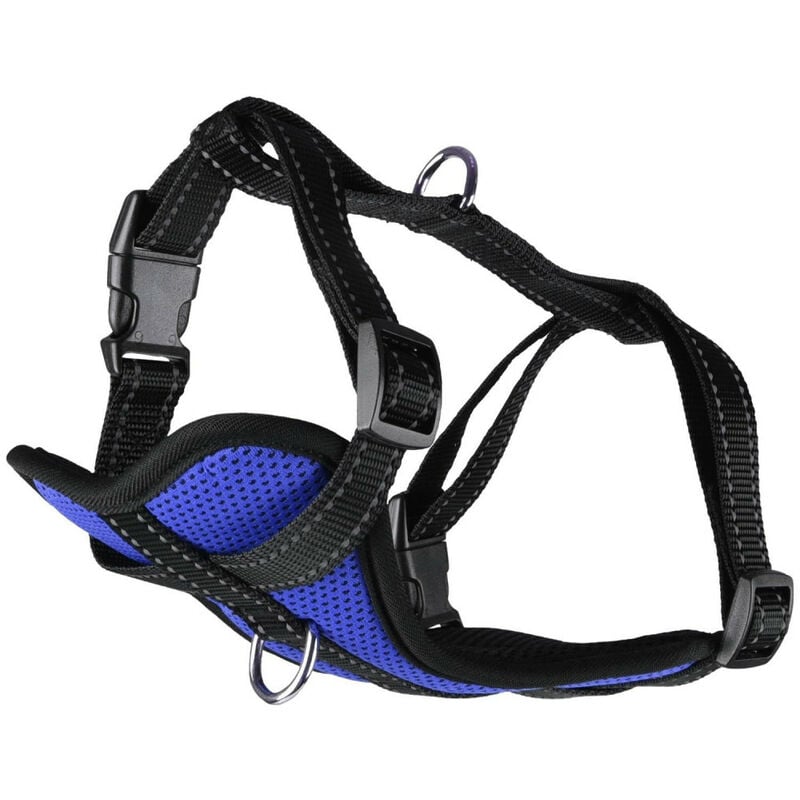 Arnés para la nieve, talla XL. color azul. para el perro. ajustable desde el cachorro hasta el adulto.
Arnés para la nieve, talla XL. color azul. para el perro. ajustable desde el cachorro hasta el adulto.