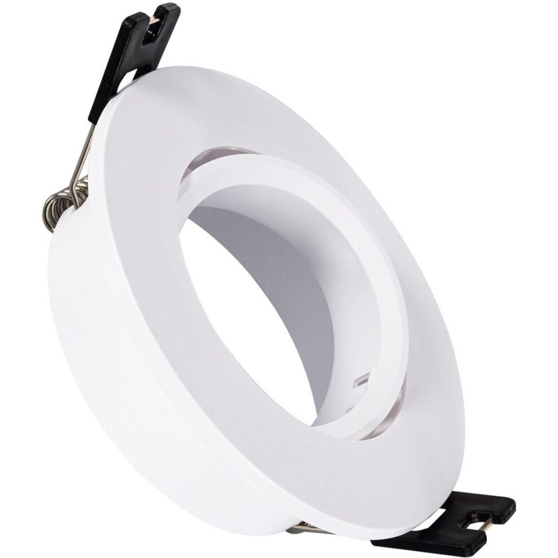Efectoled - Aro Downlight Circular Basculante para Bombilla LED GU10 / GU5.3 Corte Ø 75 mm Blanco - Blanco
Efectoled - Aro Downlight Circular Basculante para Bombilla LED GU10 / GU5.3 Corte Ø 75 mm Blanco - Blanco