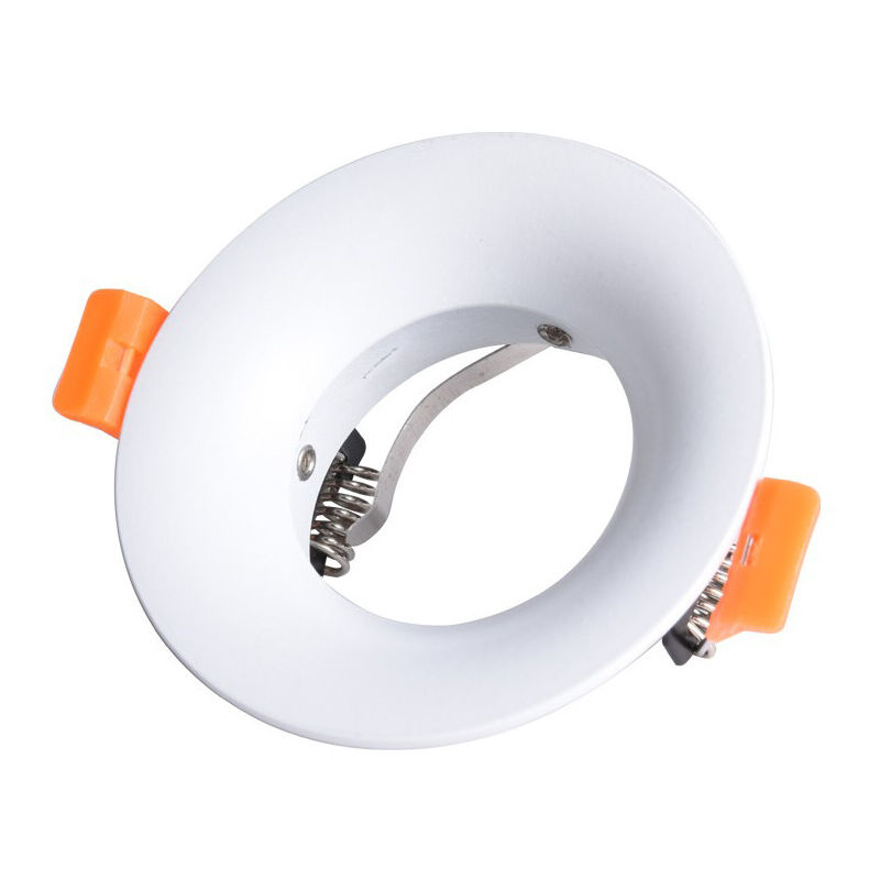 Aro empotrable fijo redondo blanco de aluminio modelo Reto 85x42mm. (Cristal Record 01-047-01-000)
Aro empotrable fijo redondo blanco de aluminio modelo Reto 85x42mm. (Cristal Record 01-047-01-000)