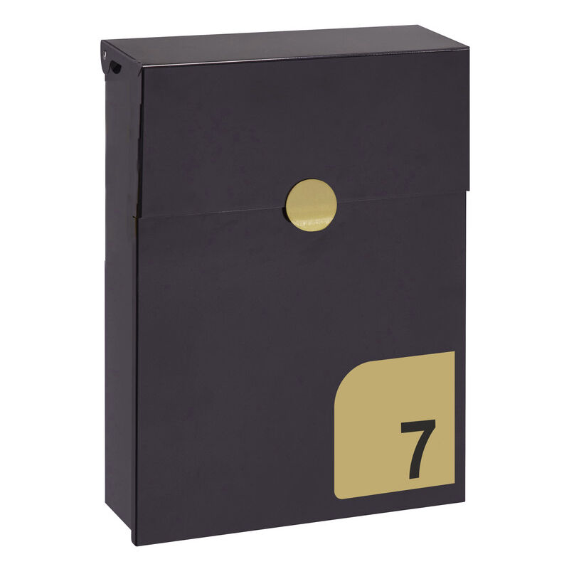 Arregui Tondo E6734-IRI Buzon Individual de Acero con Numero de Vivienda Personalizable, tamaño M (DIN A4), negro y color iridium - Negro
Arregui Tondo E6734-IRI Buzon Individual de Acero con Numero de Vivienda Personalizable, tamaño M (DIN A4), negro y color iridium - Negro