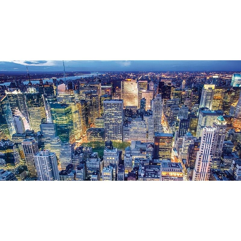 Cuadro NY - Ciudades y paisajes - para la sala de estar, la habitacion - Multicolor en Madera, algodon, 60 x 120 x 3 cm
Cuadro NY - Ciudades y paisajes - para la sala de estar, la habitacion - Multicolor en Madera, algodon, 60 x 120 x 3 cm