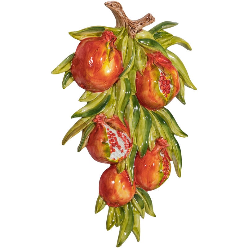 Biscottini - Artículo decorativo de cerámica de Bassano (cm: 43 x 30 x 6 cm) Made in Italy
Biscottini - Artículo decorativo de cerámica de Bassano (cm: 43 x 30 x 6 cm) Made in Italy