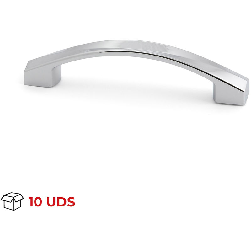 Tirador Asa Mueble | Estilo Contemporáneo | Fabricado en Zamak | Acabado en Cromo Brillo | Distancia Entrepuntos: 96 mm | Medidas 134*132*80 mm |
Tirador Asa Mueble | Estilo Contemporáneo | Fabricado en Zamak | Acabado en Cromo Brillo | Distancia Entrepuntos: 96 mm | Medidas 134*132*80 mm |