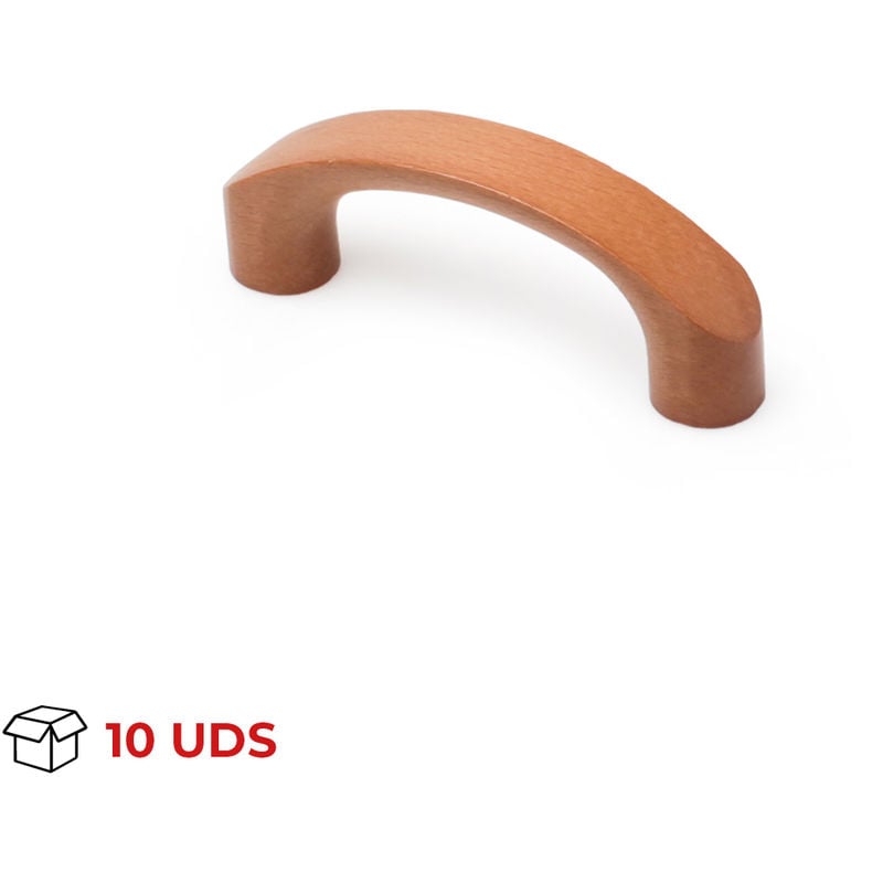 Tirador Asa Mueble | Estilo Rústico | Fabricado en Haya | Acabado en Cerezo | Distancia Entrepuntos: 64 mm | Medidas 134*92*80 mm | Sistema de
Tirador Asa Mueble | Estilo Rústico | Fabricado en Haya | Acabado en Cerezo | Distancia Entrepuntos: 64 mm | Medidas 134*92*80 mm | Sistema de