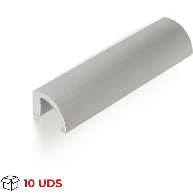 Tirador Asa Mueble | Estilo Contemporáneo | Fabricado en Aluminio | Acabado en Anodizado mate | Distancia Entrepuntos: 160 mm | Medidas 280*134*57 mm
Tirador Asa Mueble | Estilo Contemporáneo | Fabricado en Aluminio | Acabado en Anodizado mate | Distancia Entrepuntos: 160 mm | Medidas 280*134*57 mm