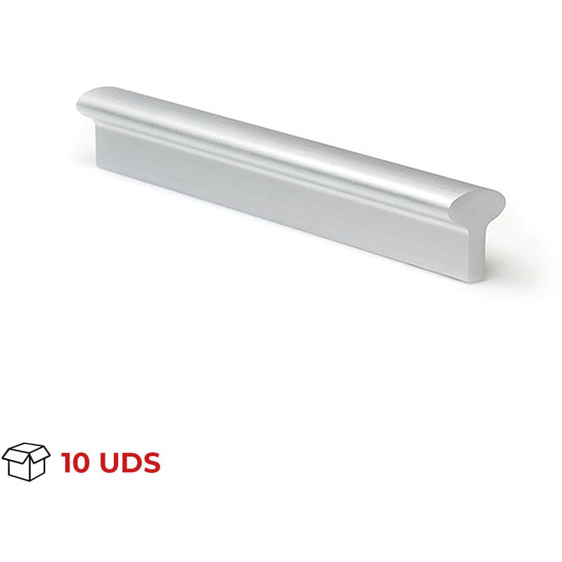 Tirador Asa Mueble | Estilo Contemporáneo | Fabricado en Aluminio | Acabado en Anodizado mate | Distancia Entrepuntos: 160 mm | Medidas 280*134*57 mm
Tirador Asa Mueble | Estilo Contemporáneo | Fabricado en Aluminio | Acabado en Anodizado mate | Distancia Entrepuntos: 160 mm | Medidas 280*134*57 mm