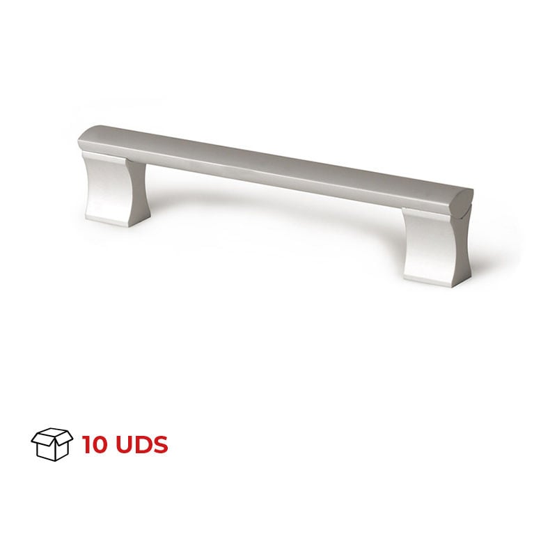 Tirador Asa Mueble | Estilo Contemporáneo | Fabricado en Aluminio | Acabado en Anodizado mate | Distancia Entrepuntos: 192 mm | Medidas 280*134*57 mm
Tirador Asa Mueble | Estilo Contemporáneo | Fabricado en Aluminio | Acabado en Anodizado mate | Distancia Entrepuntos: 192 mm | Medidas 280*134*57 mm