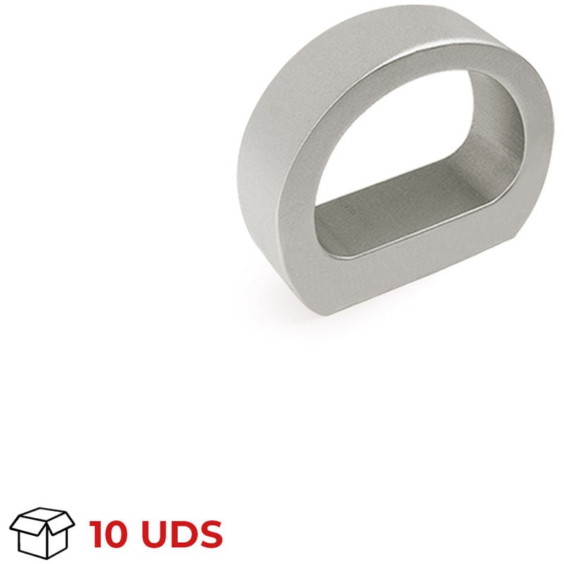 Tirador Asa Mueble | Estilo Contemporáneo | Fabricado en Aluminio | Acabado en Anodizado mate | Distancia Entrepuntos: 16 mm | Medidas 134*92*80 mm |
Tirador Asa Mueble | Estilo Contemporáneo | Fabricado en Aluminio | Acabado en Anodizado mate | Distancia Entrepuntos: 16 mm | Medidas 134*92*80 mm |