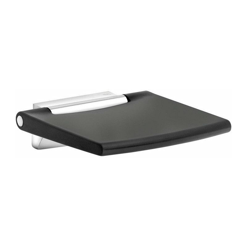 Keuco - Asiento abatible PLAN seat 370 mm aluminio anodizado plata / negro-gris RA
Keuco - Asiento abatible PLAN seat 370 mm aluminio anodizado plata / negro-gris RA