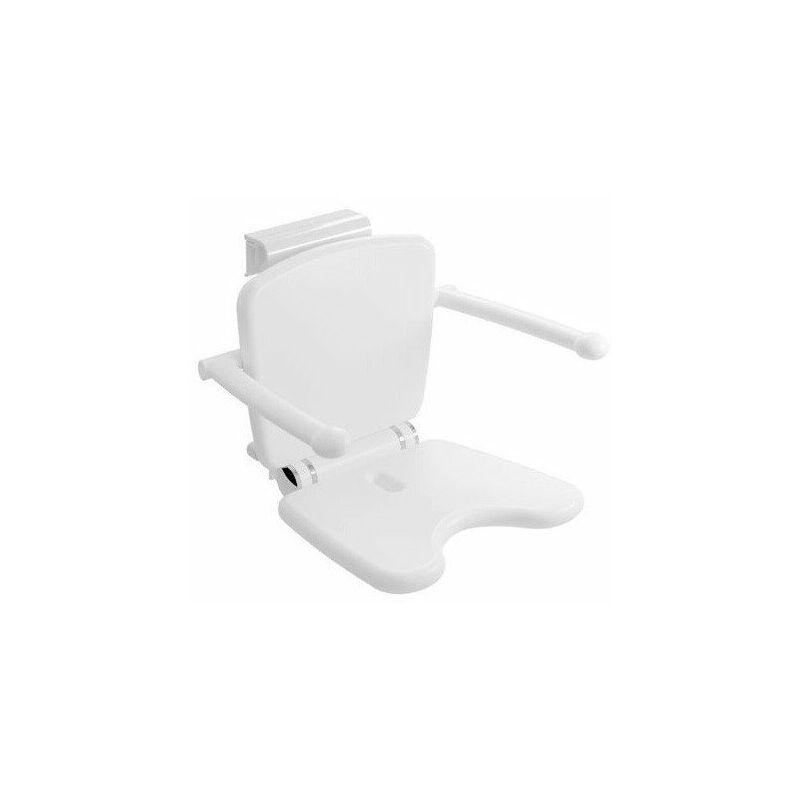 Asiento con suspensión Premium LifeSystem White Edition. con reposabrazos de color blanco puro
Asiento con suspensión Premium LifeSystem White Edition. con reposabrazos de color blanco puro