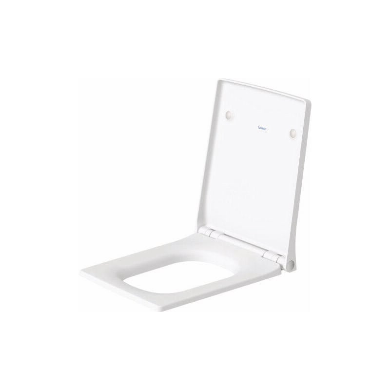 Asiento para inodoro Duravit Viu, 002119, extraíble, con mecanismo de cierre suave - 0021190000
Asiento para inodoro Duravit Viu, 002119, extraíble, con mecanismo de cierre suave - 0021190000