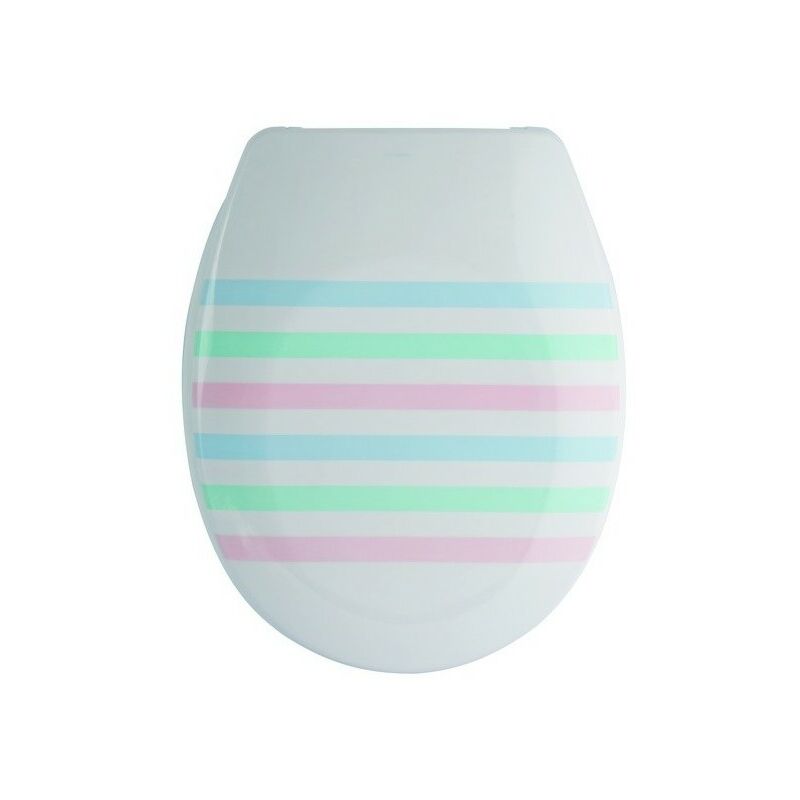 M S V - MSV Abattantwc Thermo Dur SEAUVILLE Multicolor Pálido - Bisagras de PS - Multicolor
M S V - MSV Abattantwc Thermo Dur SEAUVILLE Multicolor Pálido - Bisagras de PS - Multicolor