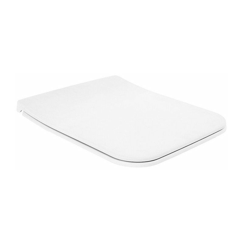 Asientos de inodoro Legato, SlimSeat Line, con bisagras QuickRelease y SoftClosing, bisagras de acero inoxidable, en Duroplast blanco
Asientos de inodoro Legato, SlimSeat Line, con bisagras QuickRelease y SoftClosing, bisagras de acero inoxidable, en Duroplast blanco