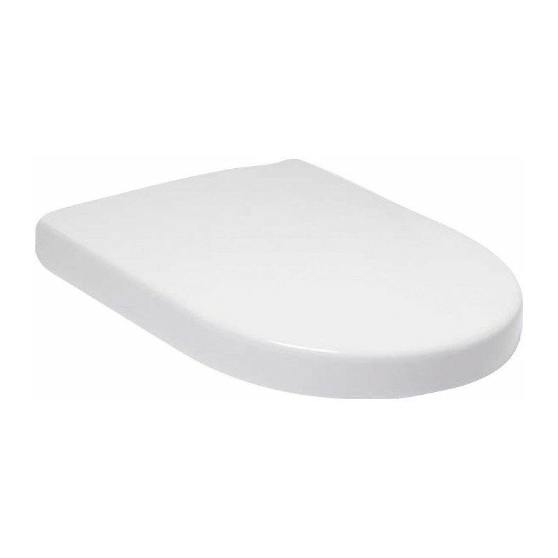 Asientos de inodoro con bisagras QuickRelease y SoftClosing, bisagras de acero inoxidable, fabricados en Duroplast Star White CeramicPlus
Asientos de inodoro con bisagras QuickRelease y SoftClosing, bisagras de acero inoxidable, fabricados en Duroplast Star White CeramicPlus