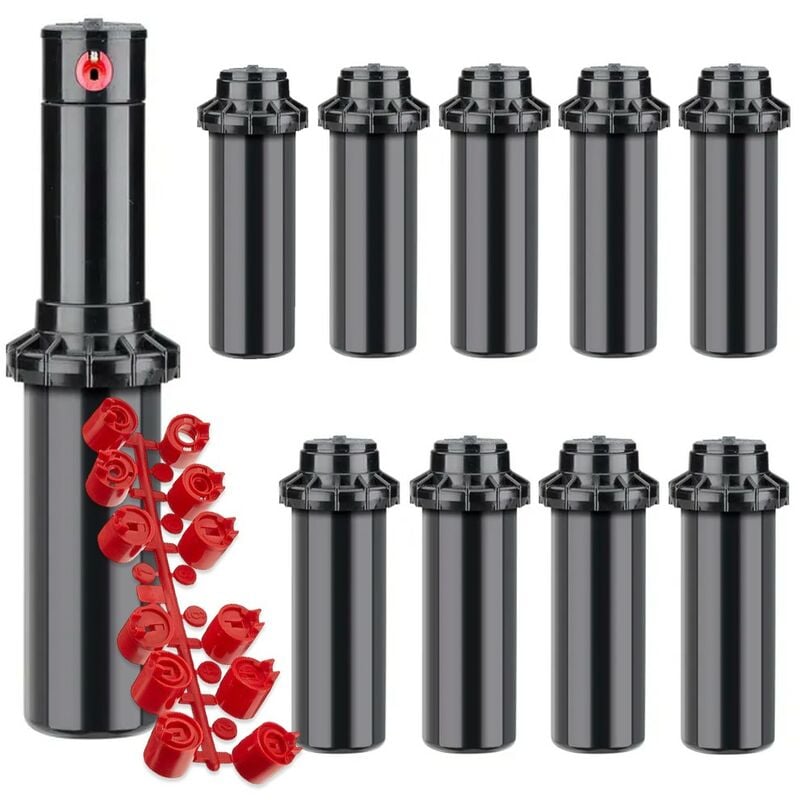 Aspersor PGP-ADJ. Alcance 6,40 a 15,80mts. Rosca 3/4' hembra. (Pack de 10 unidades) - Hunter
Aspersor PGP-ADJ. Alcance 6,40 a 15,80mts. Rosca 3/4' hembra. (Pack de 10 unidades) - Hunter