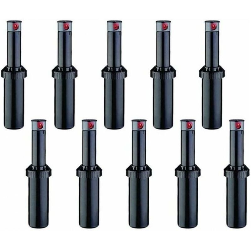 Aspersor KRain Superpro. Alcance 7,9 a 14,9 mts. Rosca 3/4' hembra (Pack de 10 unidades)
Aspersor KRain Superpro. Alcance 7,9 a 14,9 mts. Rosca 3/4' hembra (Pack de 10 unidades)