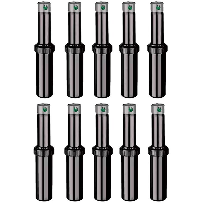 Aspersor KRain Superpro. Alcance 7,9 a 14,9 mts. Rosca 3/4' hembra (Pack de 10 unidades)
Aspersor KRain Superpro. Alcance 7,9 a 14,9 mts. Rosca 3/4' hembra (Pack de 10 unidades)