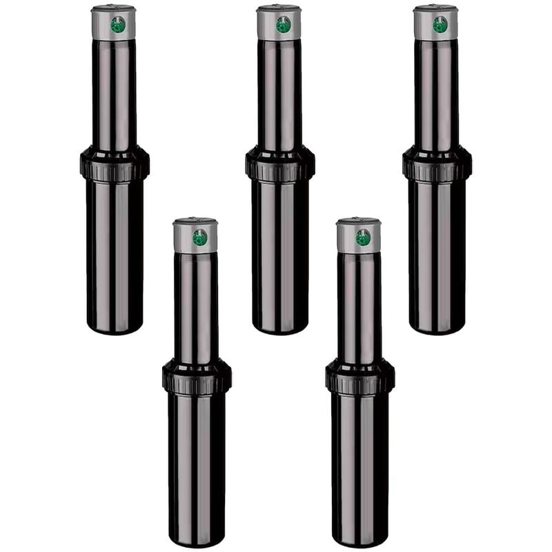 Aspersor KRain Superpro. Alcance 7,9 a 14,9 mts. Rosca 3/4' hembra (Pack de 5 unidades)
Aspersor KRain Superpro. Alcance 7,9 a 14,9 mts. Rosca 3/4' hembra (Pack de 5 unidades)