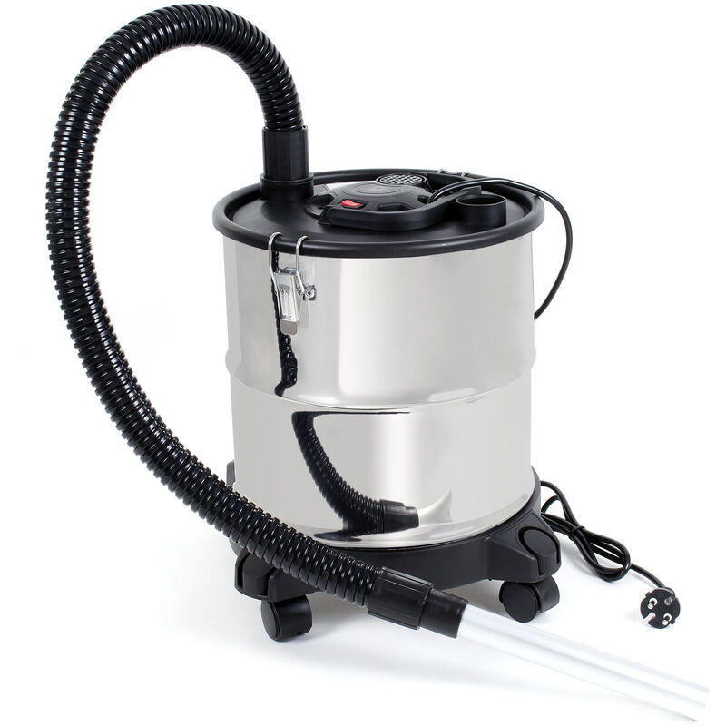 Aspirador de cenizas 20 L 800W con filtro HEPA chimeneas, estufas y barbacoas función de soplado
Aspirador de cenizas 20 L 800W con filtro HEPA chimeneas, estufas y barbacoas función de soplado
