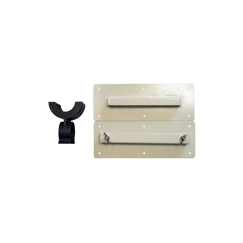Ibanez - Soporte de pared metálico para los expulsores - secadores Ibáñez Atlas y Volcano.
Ibanez - Soporte de pared metálico para los expulsores - secadores Ibáñez Atlas y Volcano.
