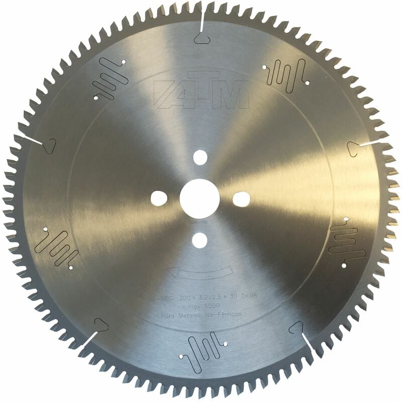 NE-NEG.40030120 - Sierra circular NE Negativo para aluminio ( Ø 400 x Ø eje 30 mm x 120 dientes) - ATM
NE-NEG.40030120 - Sierra circular NE Negativo para aluminio ( Ø 400 x Ø eje 30 mm x 120 dientes) - ATM