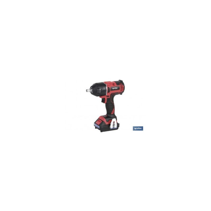 Pistola impacto 12 bateria 18v