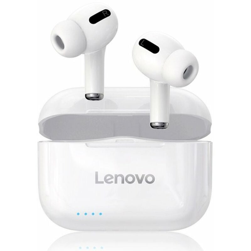 Auriculares inalambricos LP1S True Auriculares BT 5.0 Auriculares estereo con diafragmas dobles Hosts dobles Auriculares deportivos impermeables IPX4
Auriculares inalambricos LP1S True Auriculares BT 5.0 Auriculares estereo con diafragmas dobles Hosts dobles Auriculares deportivos impermeables IPX4