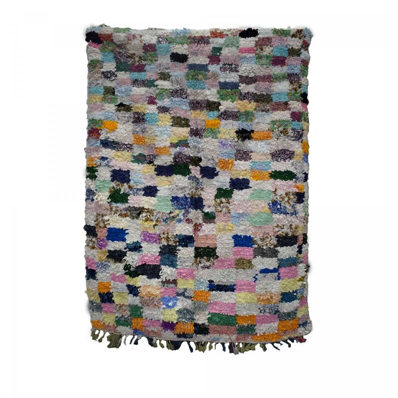 Auténtica alfombra bereber Boucharite AG Alfombra Sala de estar Main Carpet Lounge O habitación en UnAmourDeTapis - Multicolore
Auténtica alfombra bereber Boucharite AG Alfombra Sala de estar Main Carpet Lounge O habitación en UnAmourDeTapis - Multicolore