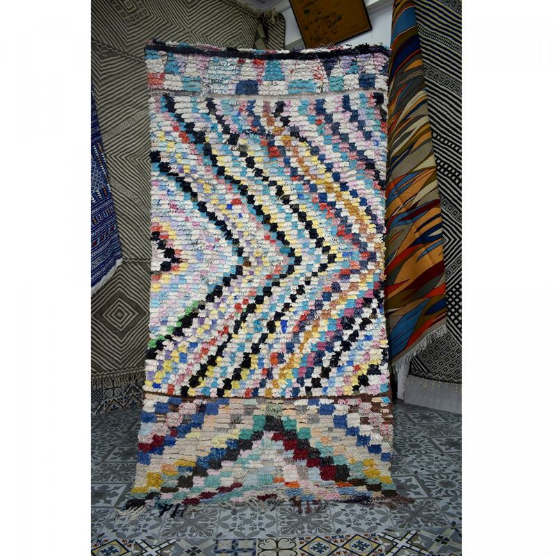 Unamourdetapis - Auténtica alfombra bereber Boucharite AI Alfombra Salón de salón de alfombra principal o habitación en Multicolore
Unamourdetapis - Auténtica alfombra bereber Boucharite AI Alfombra Salón de salón de alfombra principal o habitación en Multicolore