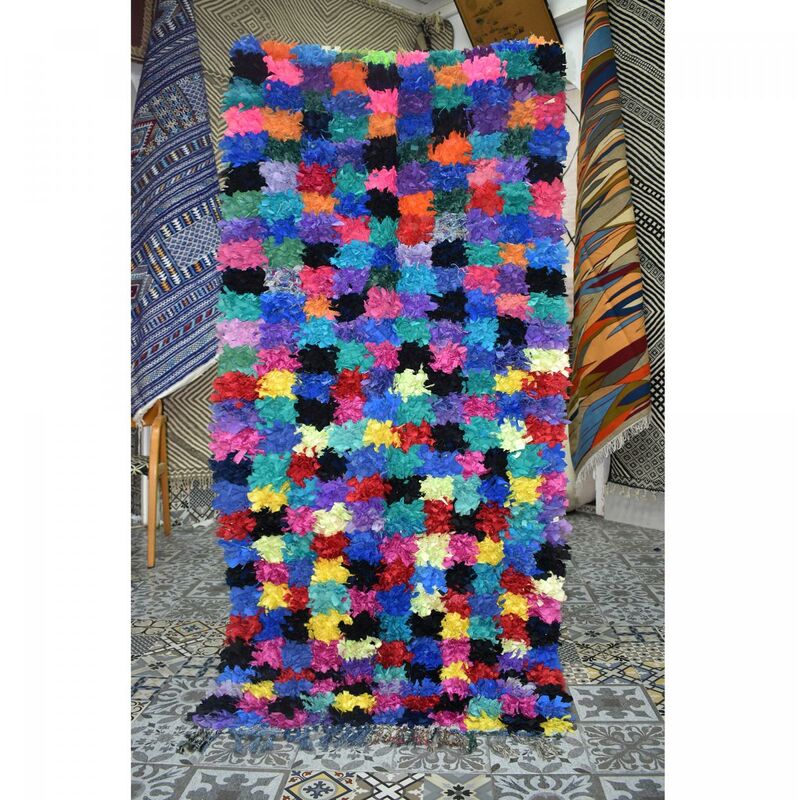 Auténtica alfombra bereber BP alfombra de alfombra Tag Main Alfombra Sala de estar o habitación en UnAmourDeTapis - Multicolore
Auténtica alfombra bereber BP alfombra de alfombra Tag Main Alfombra Sala de estar o habitación en UnAmourDeTapis - Multicolore
