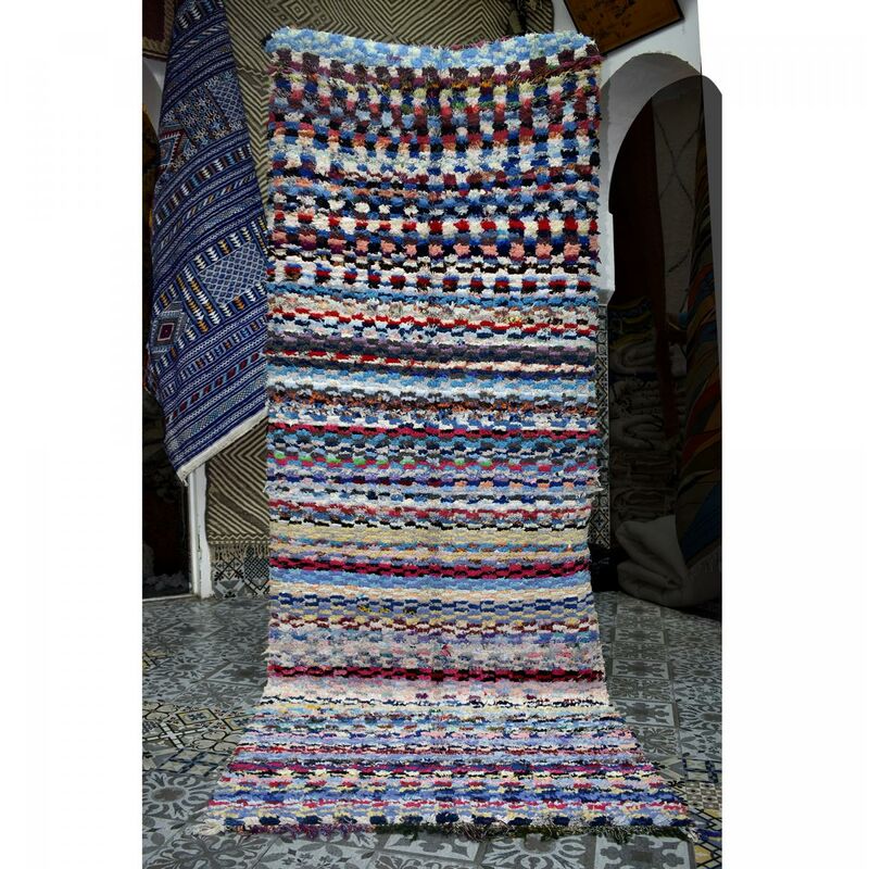 Unamourdetapis - Auténtica alfombra bereber hebilla alfombra rugosa alfombra de mano salón o habitación en Multicolore
Unamourdetapis - Auténtica alfombra bereber hebilla alfombra rugosa alfombra de mano salón o habitación en Multicolore