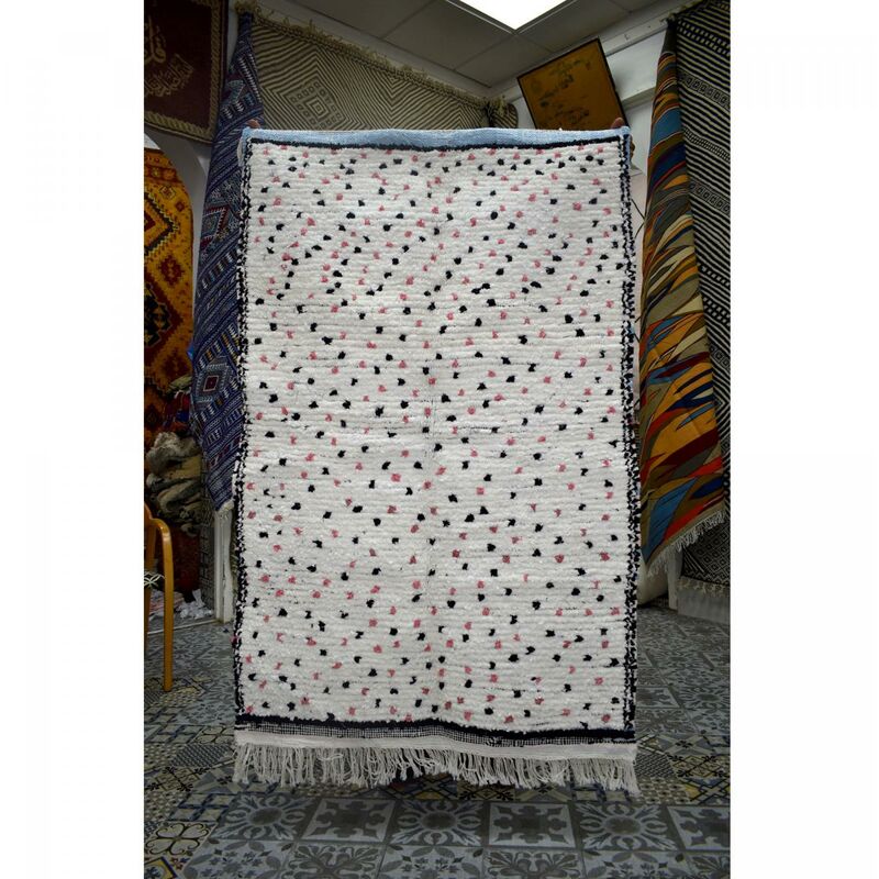 Unamourdetapis - Auténtico Bloque Berber Block Marrakech 3 Alfombra Sala de estar Main Alfombra Salón O habitación en Multicolore
Unamourdetapis - Auténtico Bloque Berber Block Marrakech 3 Alfombra Sala de estar Main Alfombra Salón O habitación en Multicolore
