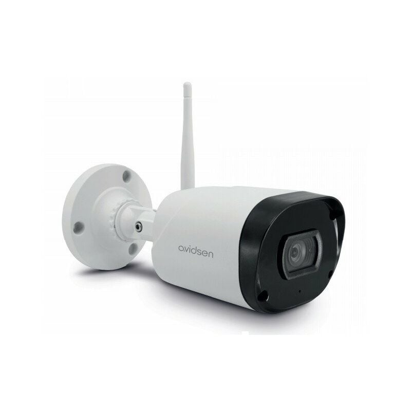 Cámara exterior de visión nocturna IP WIFI 1080P con detección de movimiento de 25 m - Avidsen
Cámara exterior de visión nocturna IP WIFI 1080P con detección de movimiento de 25 m - Avidsen