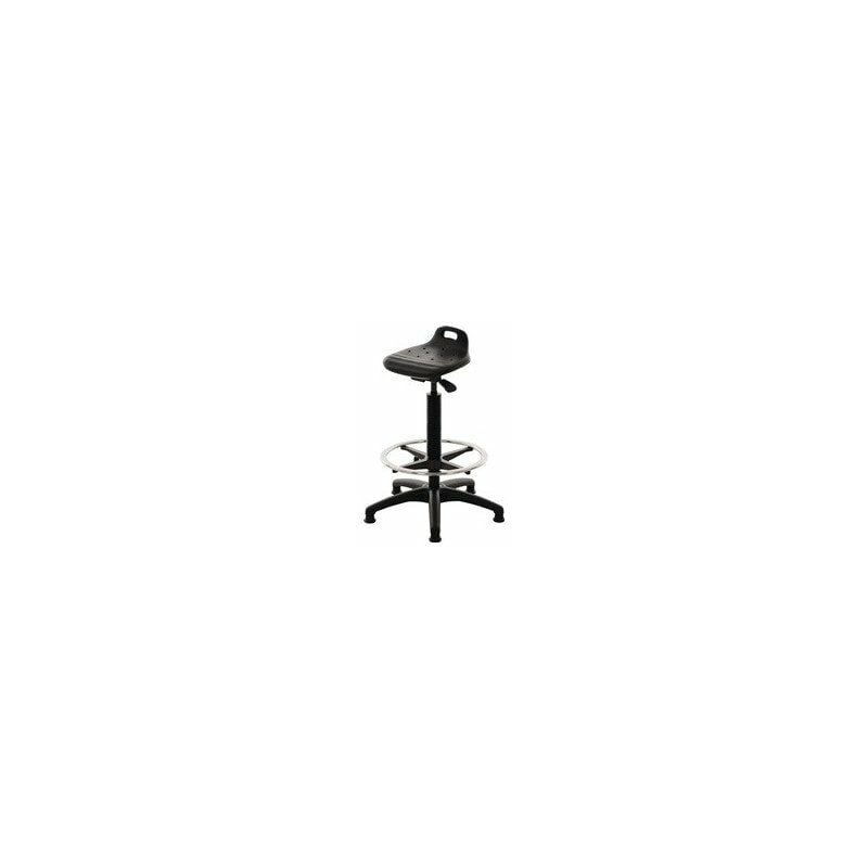 Ayuda para bipedestación asiento de espuma integral PU altura 570-820 mm Anillo de base con base Ku y nivel del piso LOTZ
Ayuda para bipedestación asiento de espuma integral PU altura 570-820 mm Anillo de base con base Ku y nivel del piso LOTZ