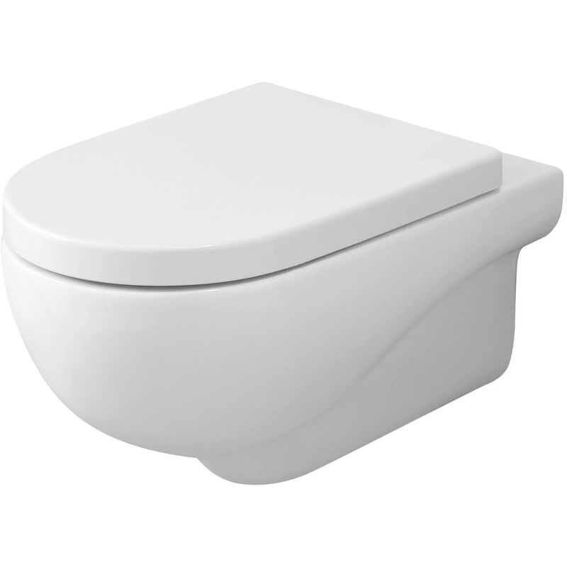 Geberit One Vaso Wc Sospeso Sospeso A Cacciata Turboflush Con Sedile