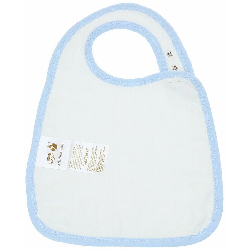 Babero a presion para bebe 100% muselina de bambu organico absorbente suave 3 capas baberos ajustables para bebe recien nacido azul bebe
Babero a presion para bebe 100% muselina de bambu organico absorbente suave 3 capas baberos ajustables para bebe recien nacido azul bebe