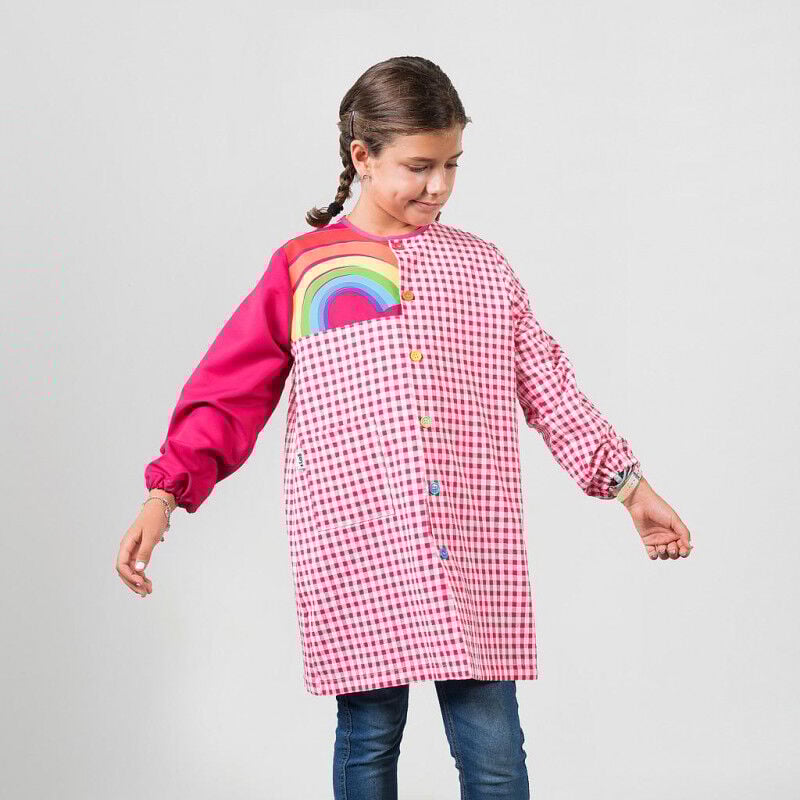 Babi infantil antibacteriano abierto con botones GARY'S Estampado Arcoíris | Fucsia - 0
Babi infantil antibacteriano abierto con botones GARY'S Estampado Arcoíris | Fucsia - 0