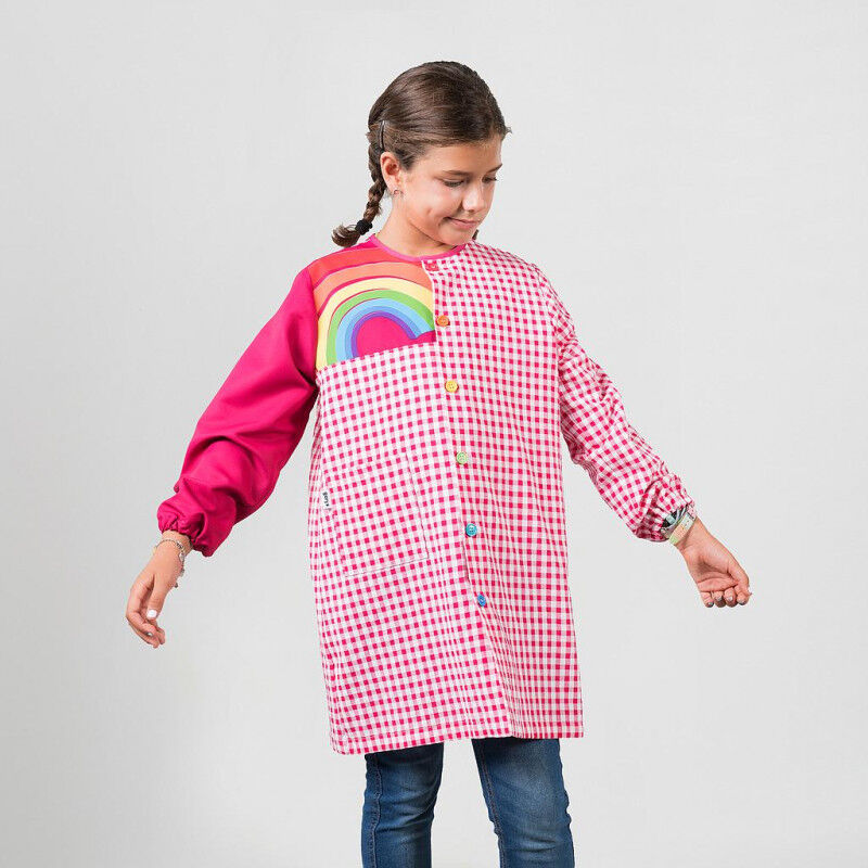 Babi infantil antibacteriano abierto con botones GARY'S Estampado Arcoíris | Fucsia - 2
Babi infantil antibacteriano abierto con botones GARY'S Estampado Arcoíris | Fucsia - 2