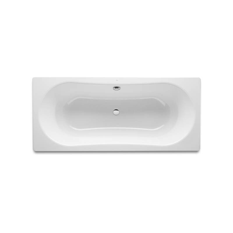 Bañera de acero Roca rectangular fondo antideslizante (chapa acero 3 mm) Duo Plus 1800x800x400mm Blanco
Bañera de acero Roca rectangular fondo antideslizante (chapa acero 3 mm) Duo Plus 1800x800x400mm Blanco