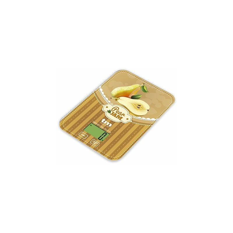TMPBS028 báscula de Cocina con display Digital, Ultra Delgada con diseño peras Vintage, 4 sensores, vuelta a 0, ideal para repostería y Alimentos
TMPBS028 báscula de Cocina con display Digital, Ultra Delgada con diseño peras Vintage, 4 sensores, vuelta a 0, ideal para repostería y Alimentos