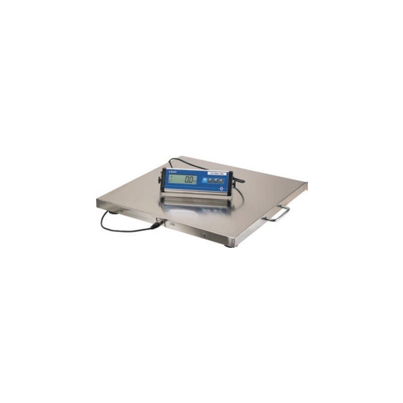 Limit - Balanzas y básculas 109290031 | Capacidad 300 kg Graduación 100 g Dimensión placa 600 x 600 mm
Limit - Balanzas y básculas 109290031 | Capacidad 300 kg Graduación 100 g Dimensión placa 600 x 600 mm