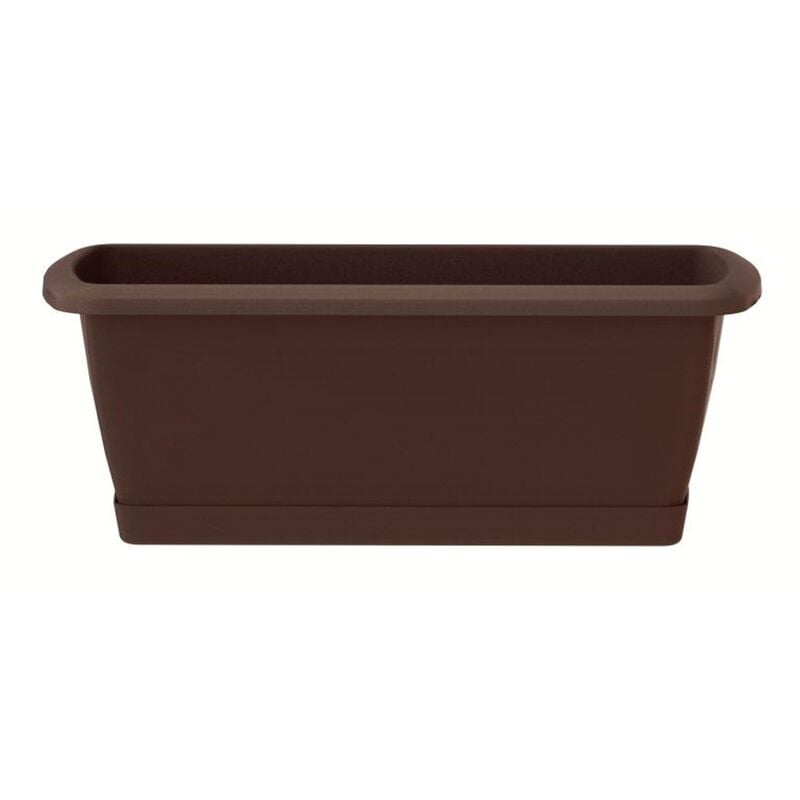 Prosperplast - Jardinera Respana con soporte de plastico en color marron 49 (largo) x 18,4 (ancho) x 14,5 (alto) cm
Prosperplast - Jardinera Respana con soporte de plastico en color marron 49 (largo) x 18,4 (ancho) x 14,5 (alto) cm