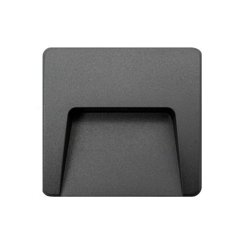Baliza de Superficie Led Cuadrado Project Negro Antracita 3W IP65 Blanco Neutro 4000K | IluminaShop
Baliza de Superficie Led Cuadrado Project Negro Antracita 3W IP65 Blanco Neutro 4000K | IluminaShop