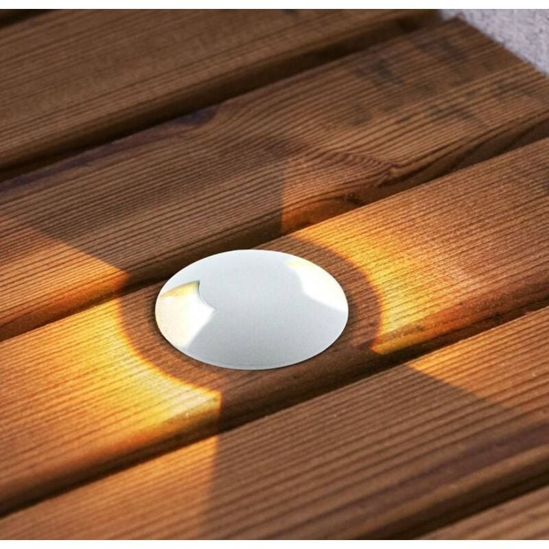 Baliza LED empotrable en suelo iluminación indirecta 0,75W 12V-DC IP67 | Blanco - Blanco Cálido
Baliza LED empotrable en suelo iluminación indirecta 0,75W 12V-DC IP67 | Blanco - Blanco Cálido