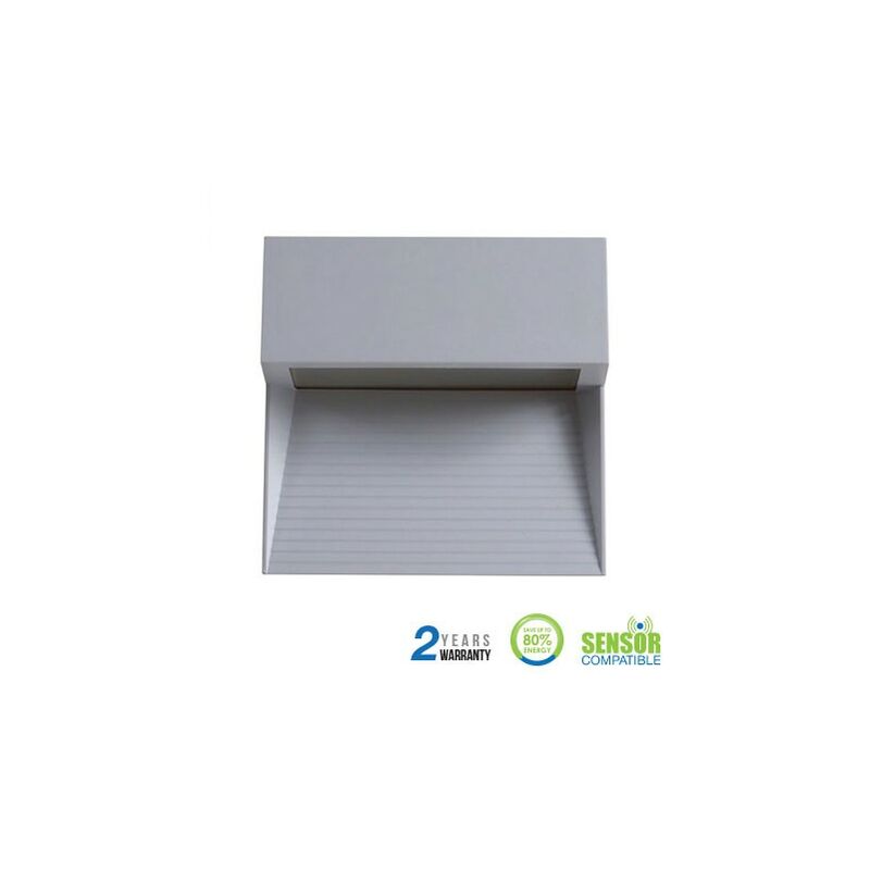Baliza Led Step Light Elegant Cuadrado 3W 90° IP65 Gris Temperatura de color - 4000K Blanco natural
Baliza Led Step Light Elegant Cuadrado 3W 90° IP65 Gris Temperatura de color - 4000K Blanco natural