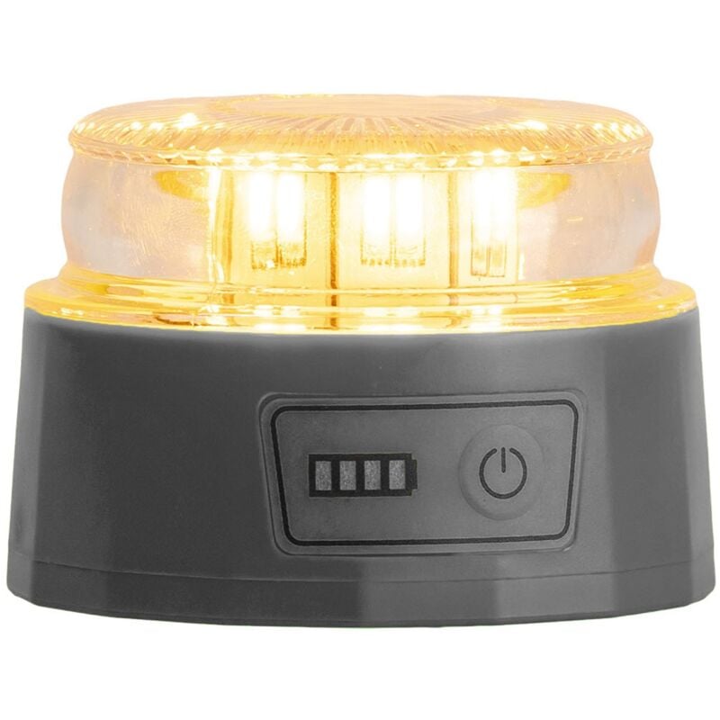 Baliza se–alizacion de emergencia LED 24 homologado V16, tipo emergencia flash.
Baliza se–alizacion de emergencia LED 24 homologado V16, tipo emergencia flash.