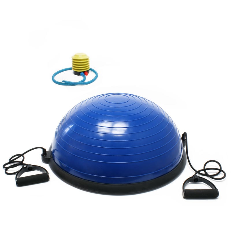 Balón gimnasia Balance Trainer Ø58cm Media pelota Equilibrio Estiramientos Yoga Fitness Fisioterapia
Balón gimnasia Balance Trainer Ø58cm Media pelota Equilibrio Estiramientos Yoga Fitness Fisioterapia